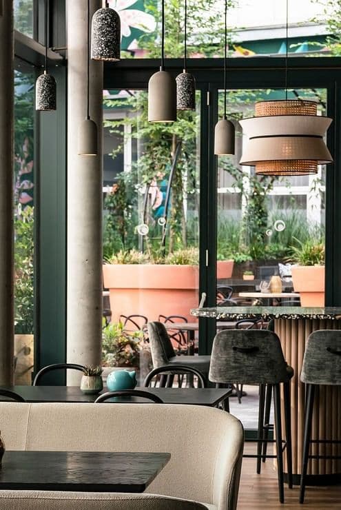Lütze-Interieur im Hotel Berlin, Berlin